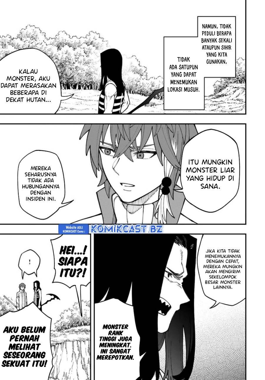 Nito no Taidana Isekai Shoukougun: Sai Jakushoku “Healer” nano ni Saikyou wa desu ka? Chapter 36.1