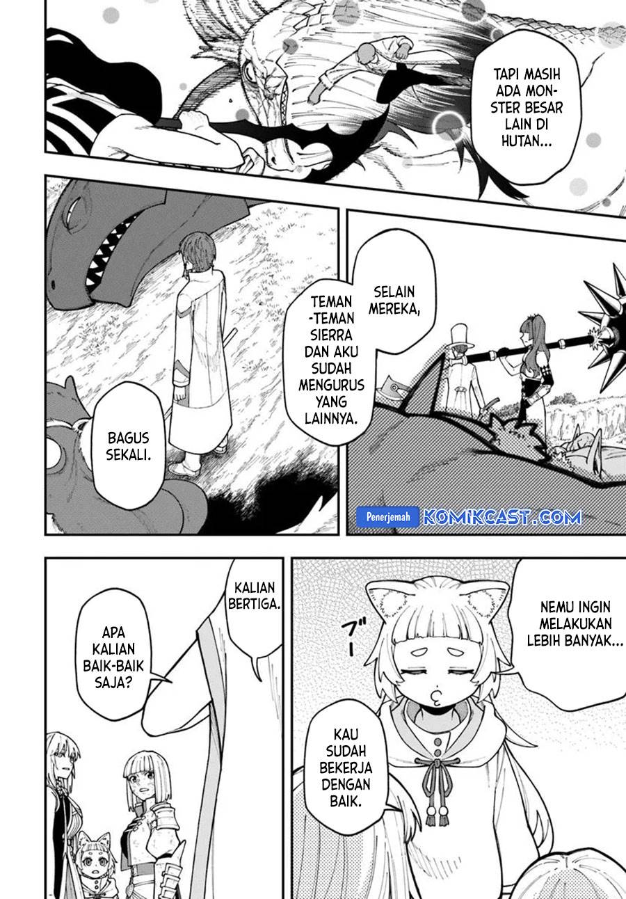 Nito no Taidana Isekai Shoukougun: Sai Jakushoku “Healer” nano ni Saikyou wa desu ka? Chapter 36.2