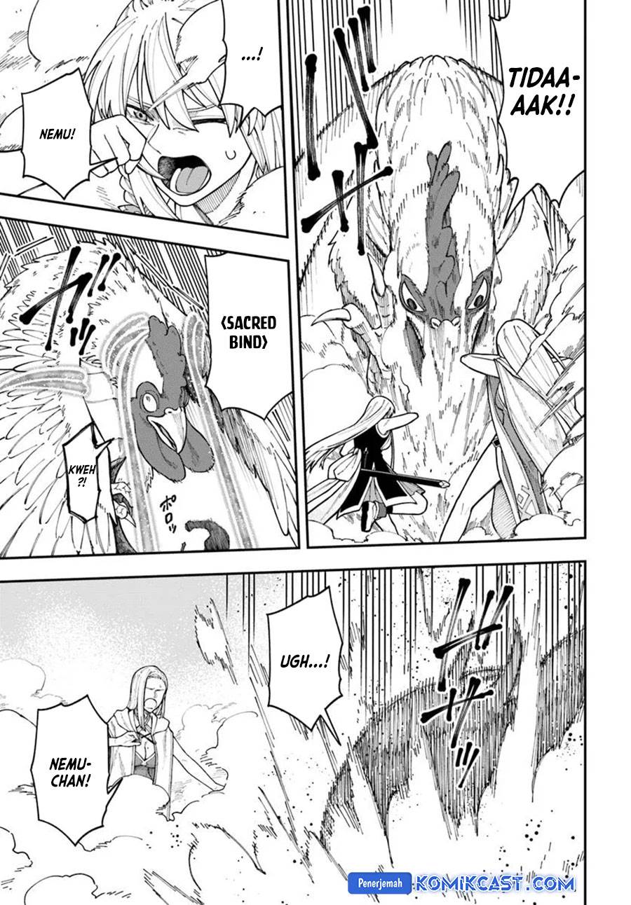 Nito no Taidana Isekai Shoukougun: Sai Jakushoku “Healer” nano ni Saikyou wa desu ka? Chapter 36.2