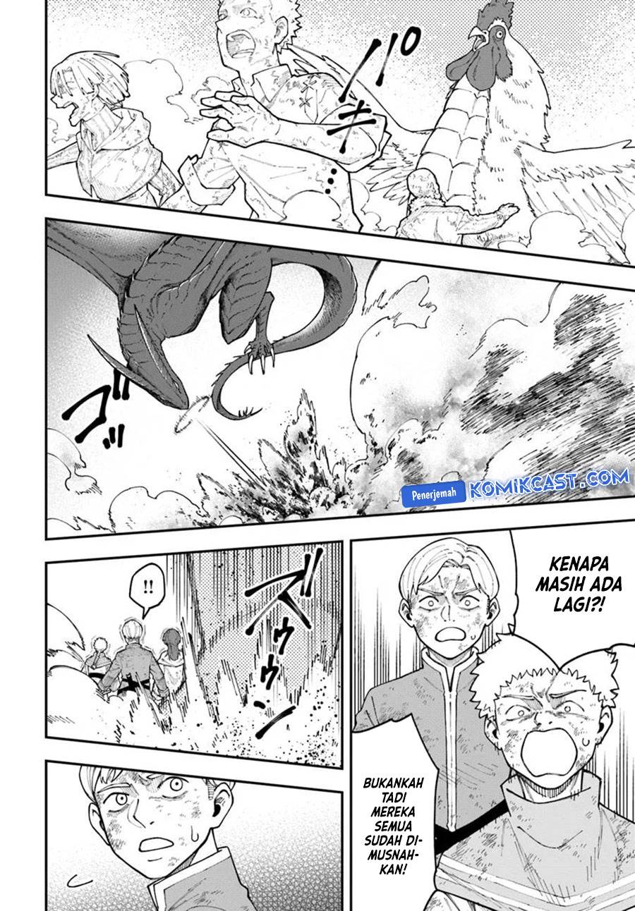 Nito no Taidana Isekai Shoukougun: Sai Jakushoku “Healer” nano ni Saikyou wa desu ka? Chapter 36.2