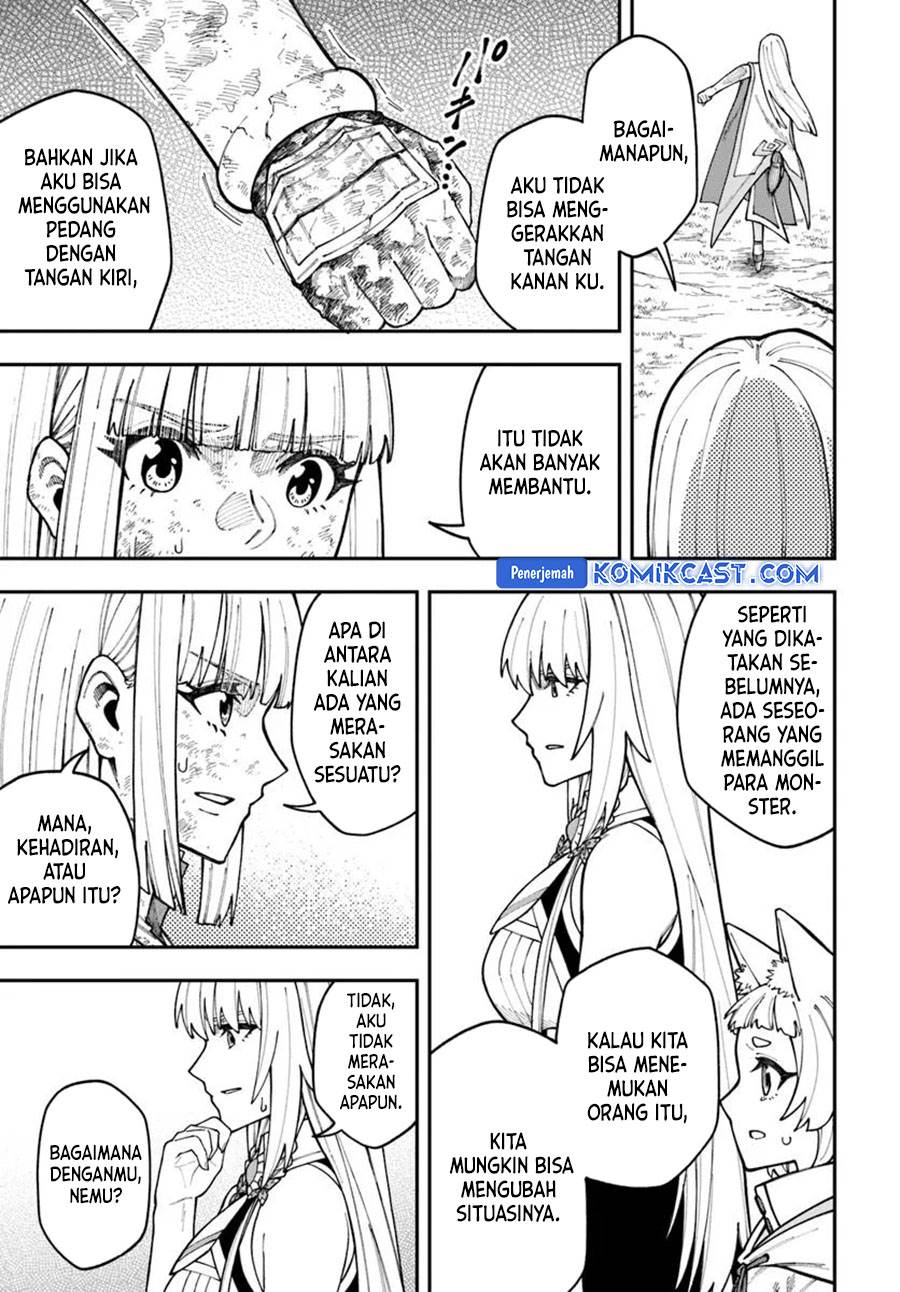 Nito no Taidana Isekai Shoukougun: Sai Jakushoku “Healer” nano ni Saikyou wa desu ka? Chapter 36.2
