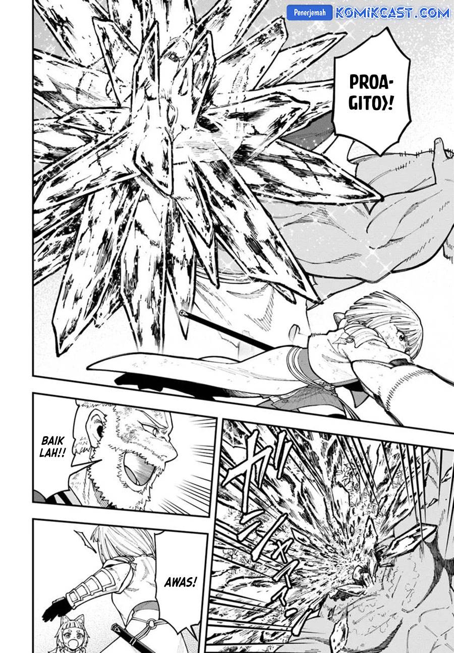 Nito no Taidana Isekai Shoukougun: Sai Jakushoku “Healer” nano ni Saikyou wa desu ka? Chapter 36.2