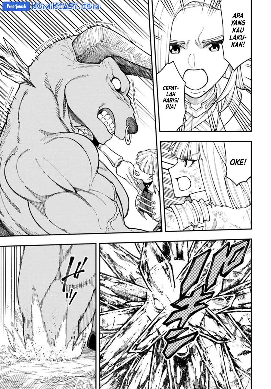 Nito no Taidana Isekai Shoukougun: Sai Jakushoku “Healer” nano ni Saikyou wa desu ka? Chapter 36.2