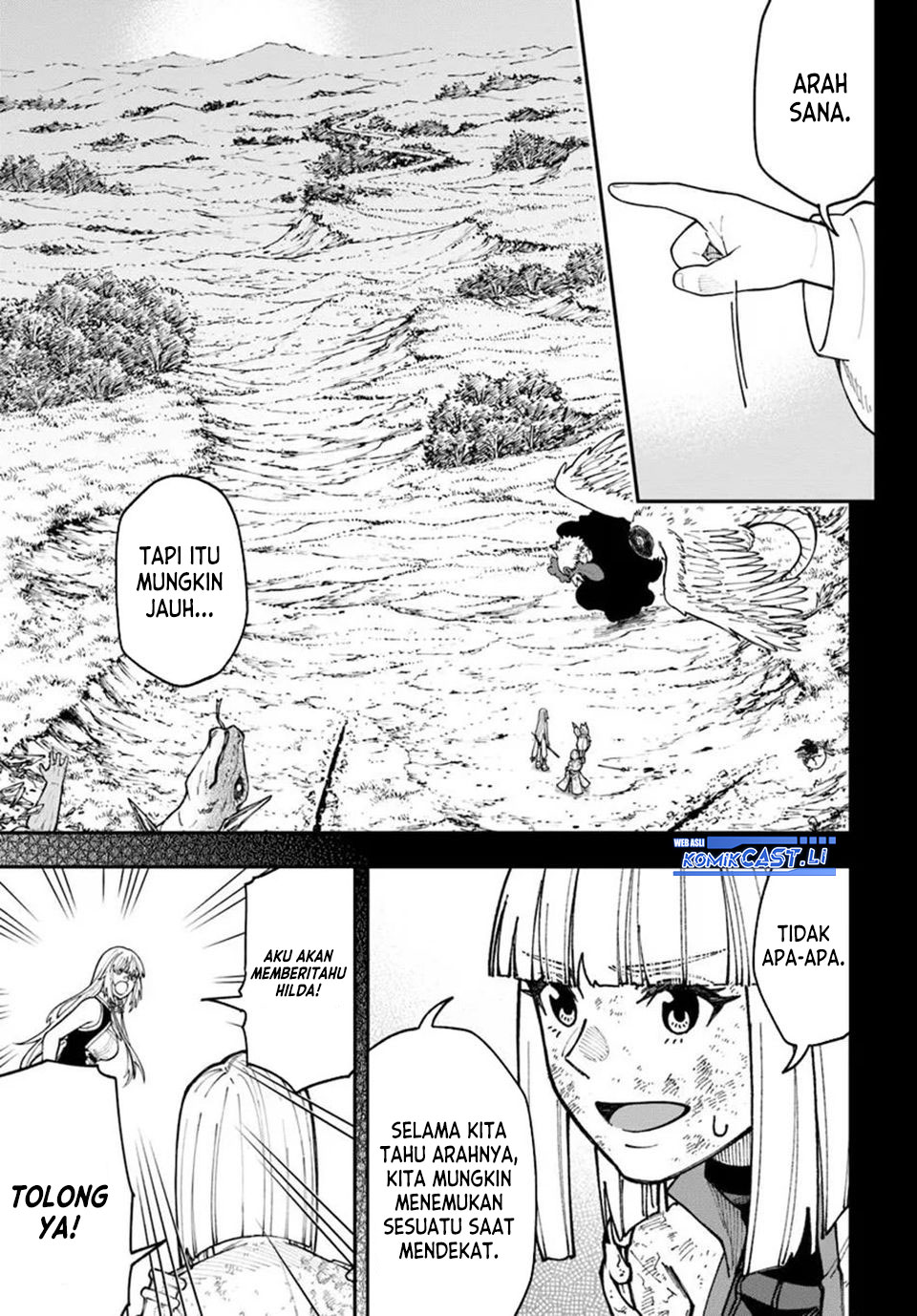 Nito no Taidana Isekai Shoukougun: Sai Jakushoku “Healer” nano ni Saikyou wa desu ka? Chapter 37.1