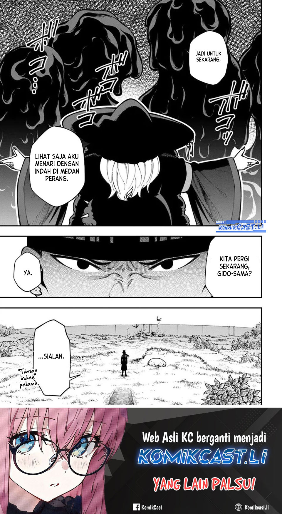 Nito no Taidana Isekai Shoukougun: Sai Jakushoku “Healer” nano ni Saikyou wa desu ka? Chapter 37.1
