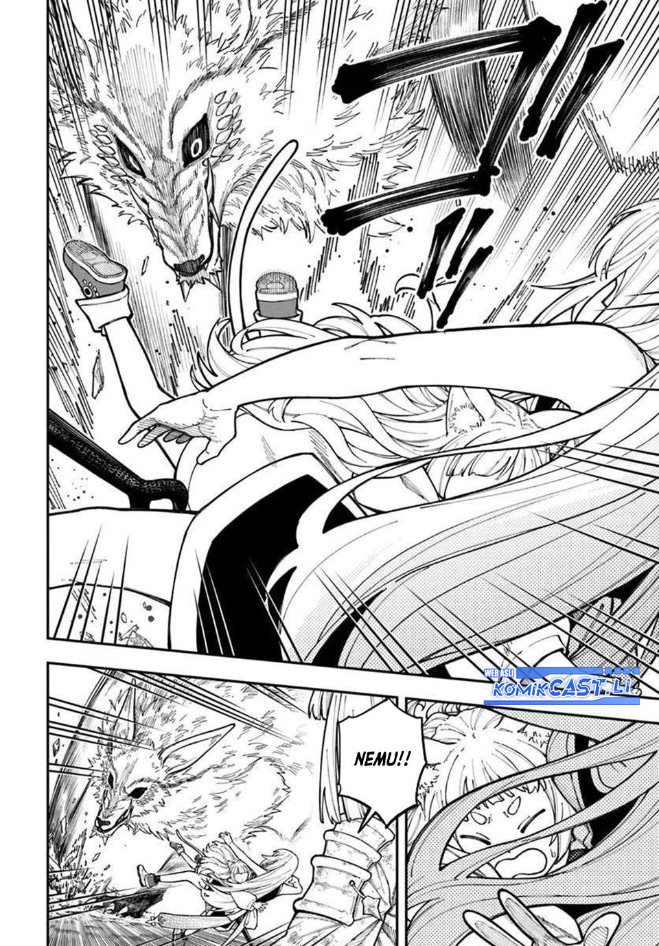 Nito no Taidana Isekai Shoukougun: Sai Jakushoku “Healer” nano ni Saikyou wa desu ka? Chapter 38.2