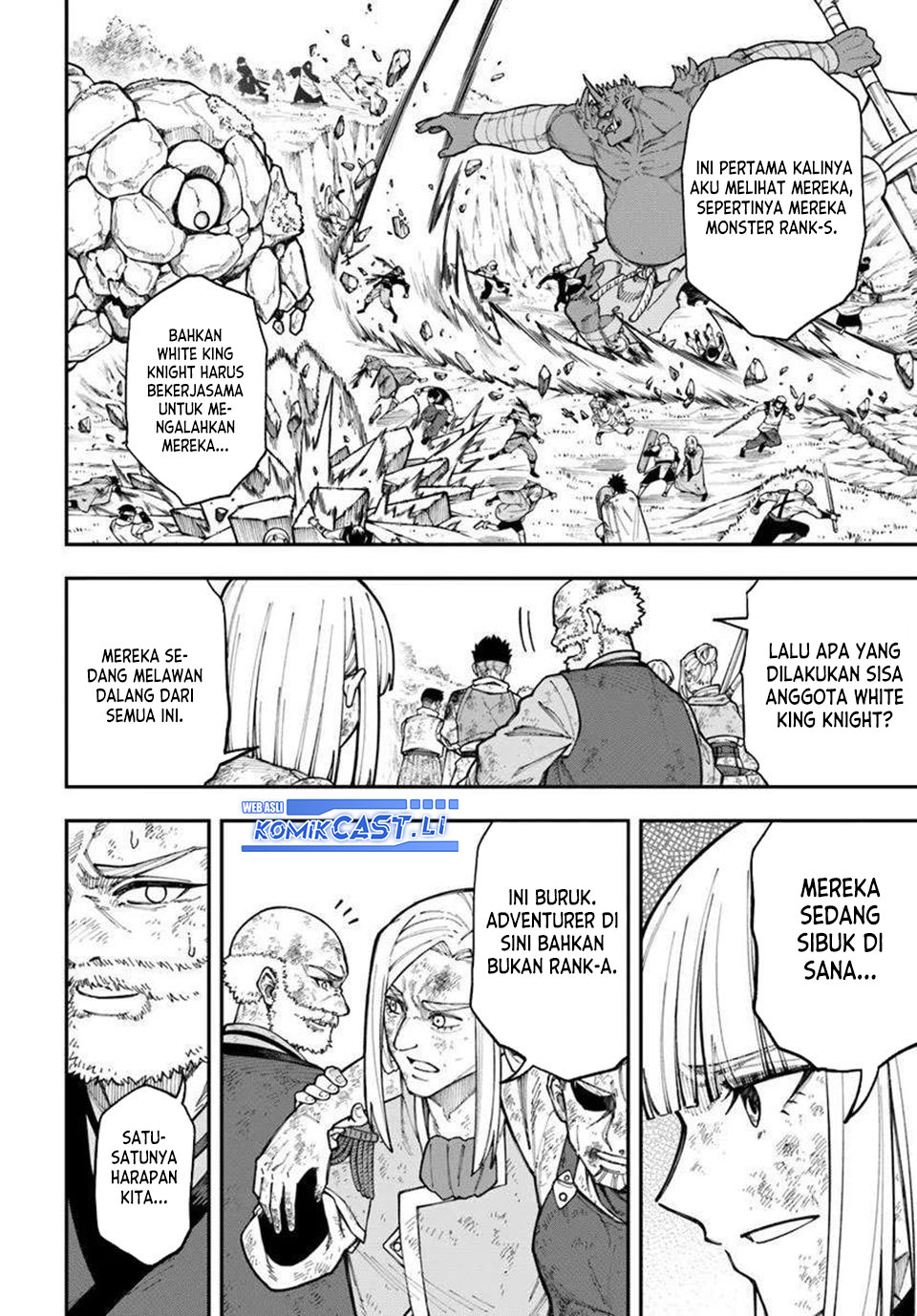 Nito no Taidana Isekai Shoukougun: Sai Jakushoku “Healer” nano ni Saikyou wa desu ka? Chapter 38.2