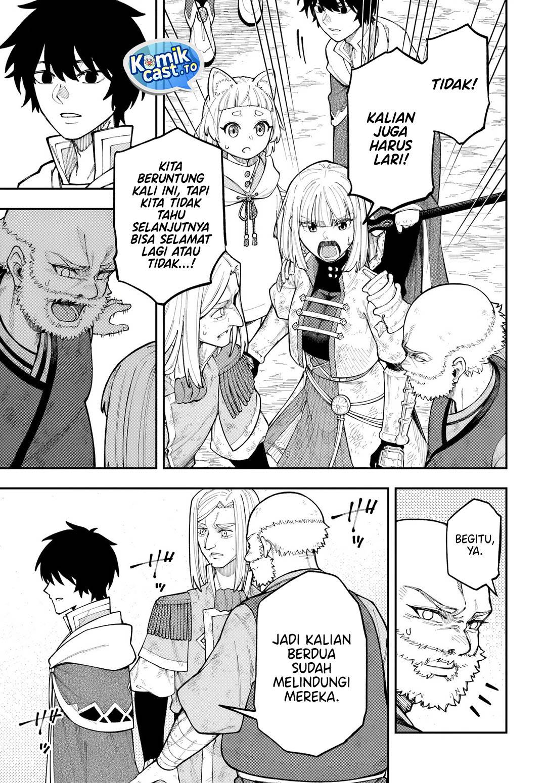 Nito no Taidana Isekai Shoukougun: Sai Jakushoku “Healer” nano ni Saikyou wa desu ka? Chapter 39