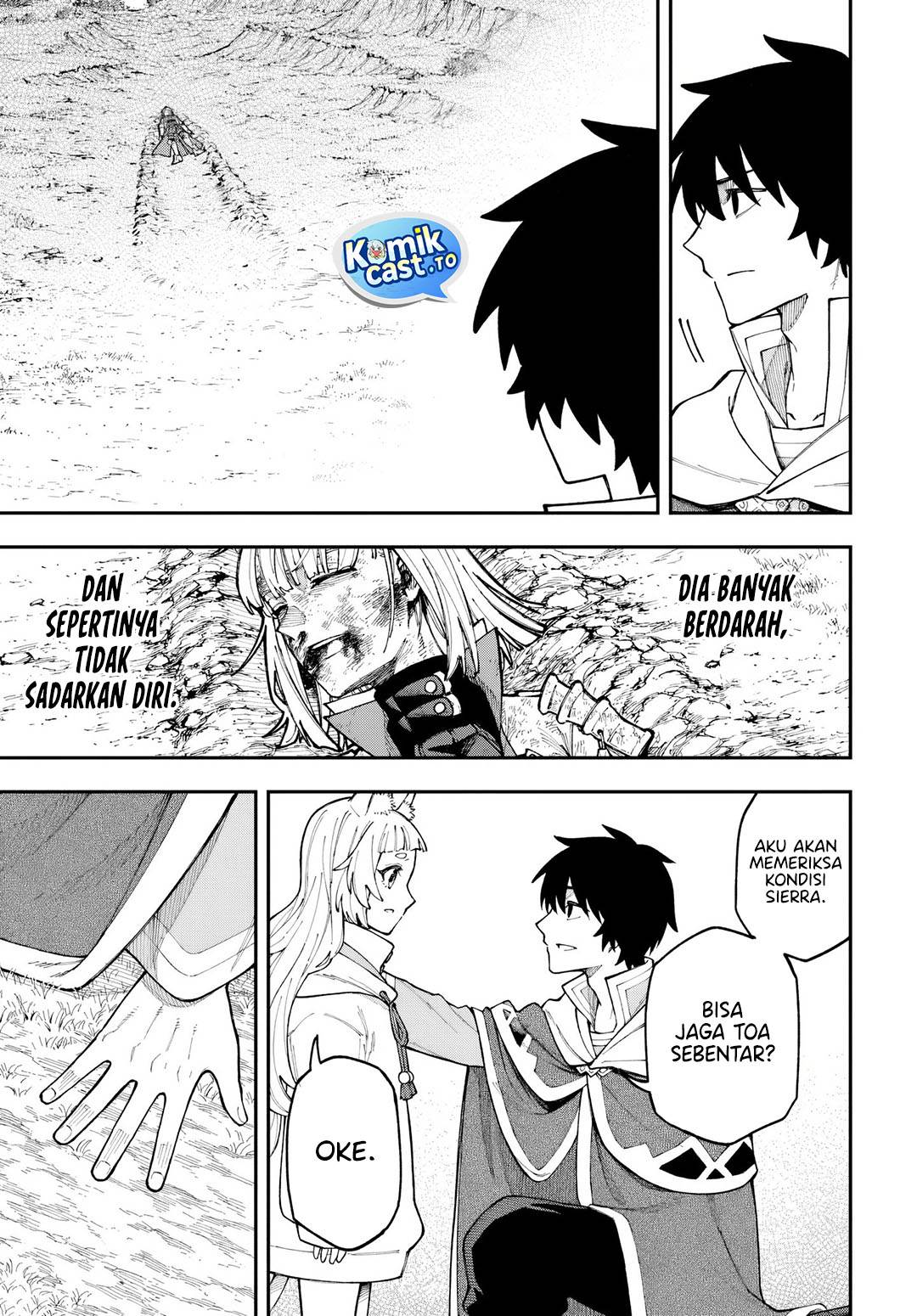 Nito no Taidana Isekai Shoukougun: Sai Jakushoku “Healer” nano ni Saikyou wa desu ka? Chapter 39