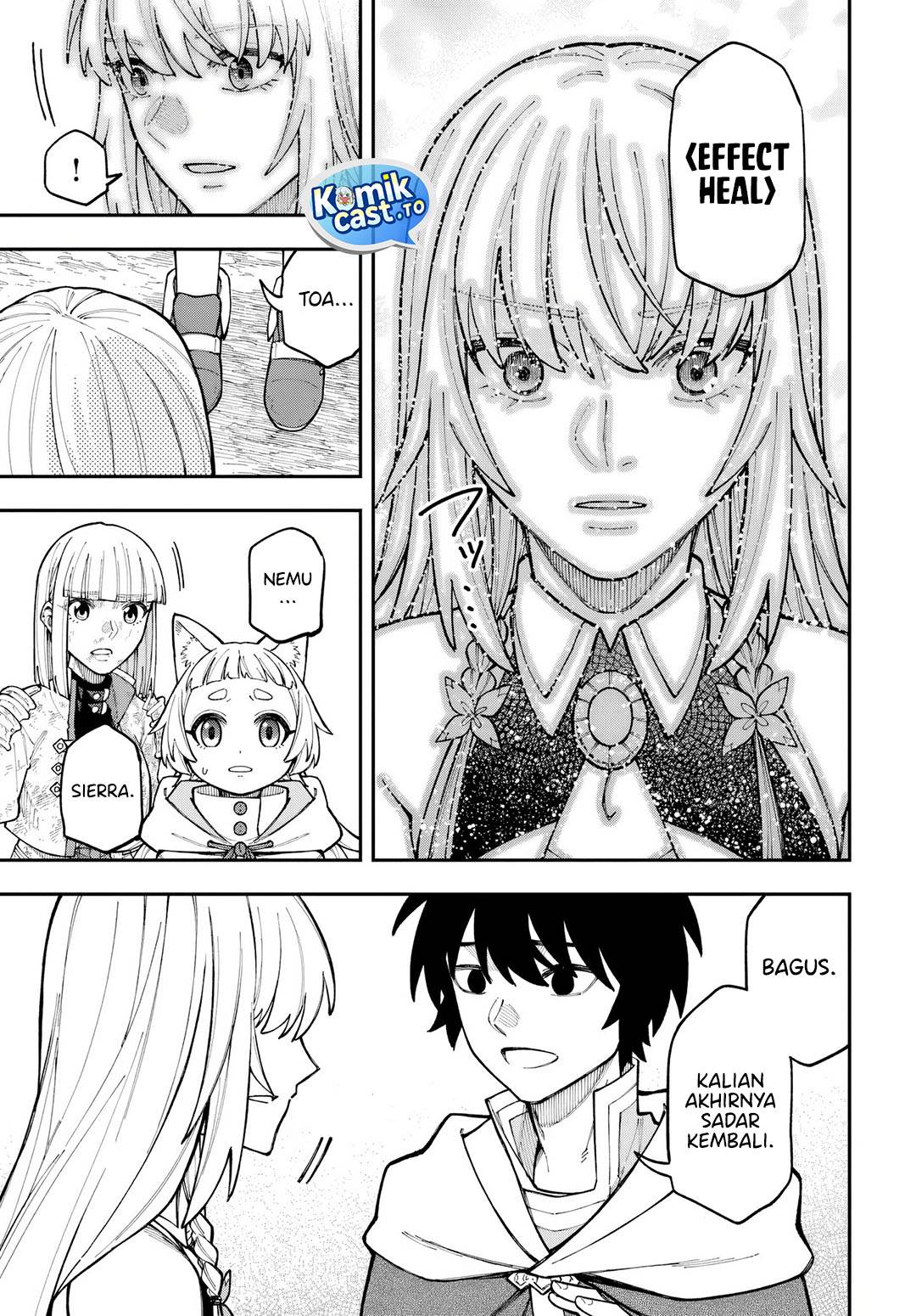 Nito no Taidana Isekai Shoukougun: Sai Jakushoku “Healer” nano ni Saikyou wa desu ka? Chapter 39