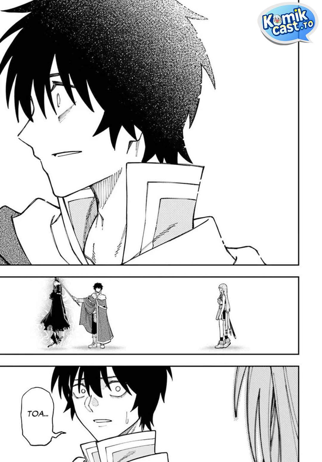 Nito no Taidana Isekai Shoukougun: Sai Jakushoku “Healer” nano ni Saikyou wa desu ka? Chapter 40