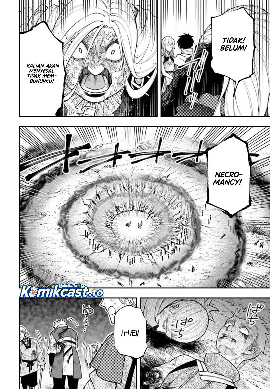 Nito no Taidana Isekai Shoukougun: Sai Jakushoku “Healer” nano ni Saikyou wa desu ka? Chapter 40