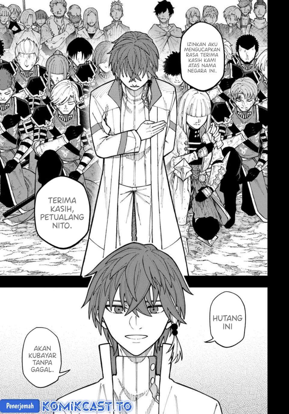 Nito no Taidana Isekai Shoukougun: Sai Jakushoku “Healer” nano ni Saikyou wa desu ka? Chapter 41