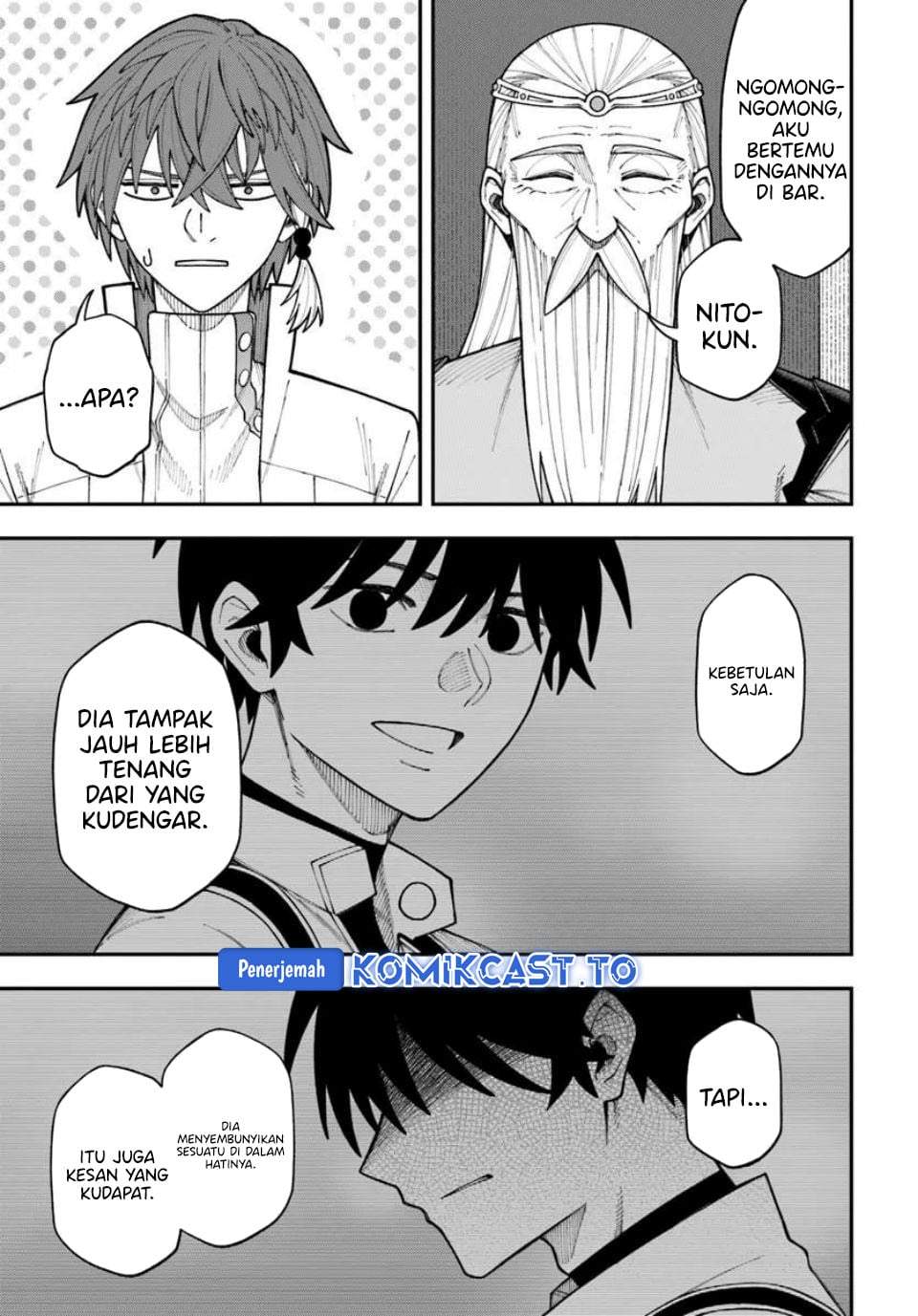 Nito no Taidana Isekai Shoukougun: Sai Jakushoku “Healer” nano ni Saikyou wa desu ka? Chapter 41