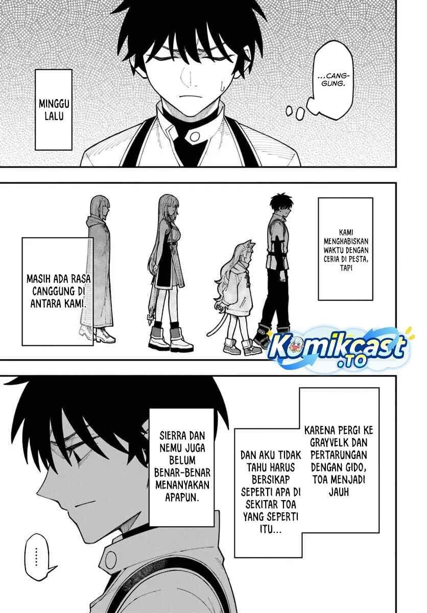 Nito no Taidana Isekai Shoukougun: Sai Jakushoku “Healer” nano ni Saikyou wa desu ka? Chapter 42