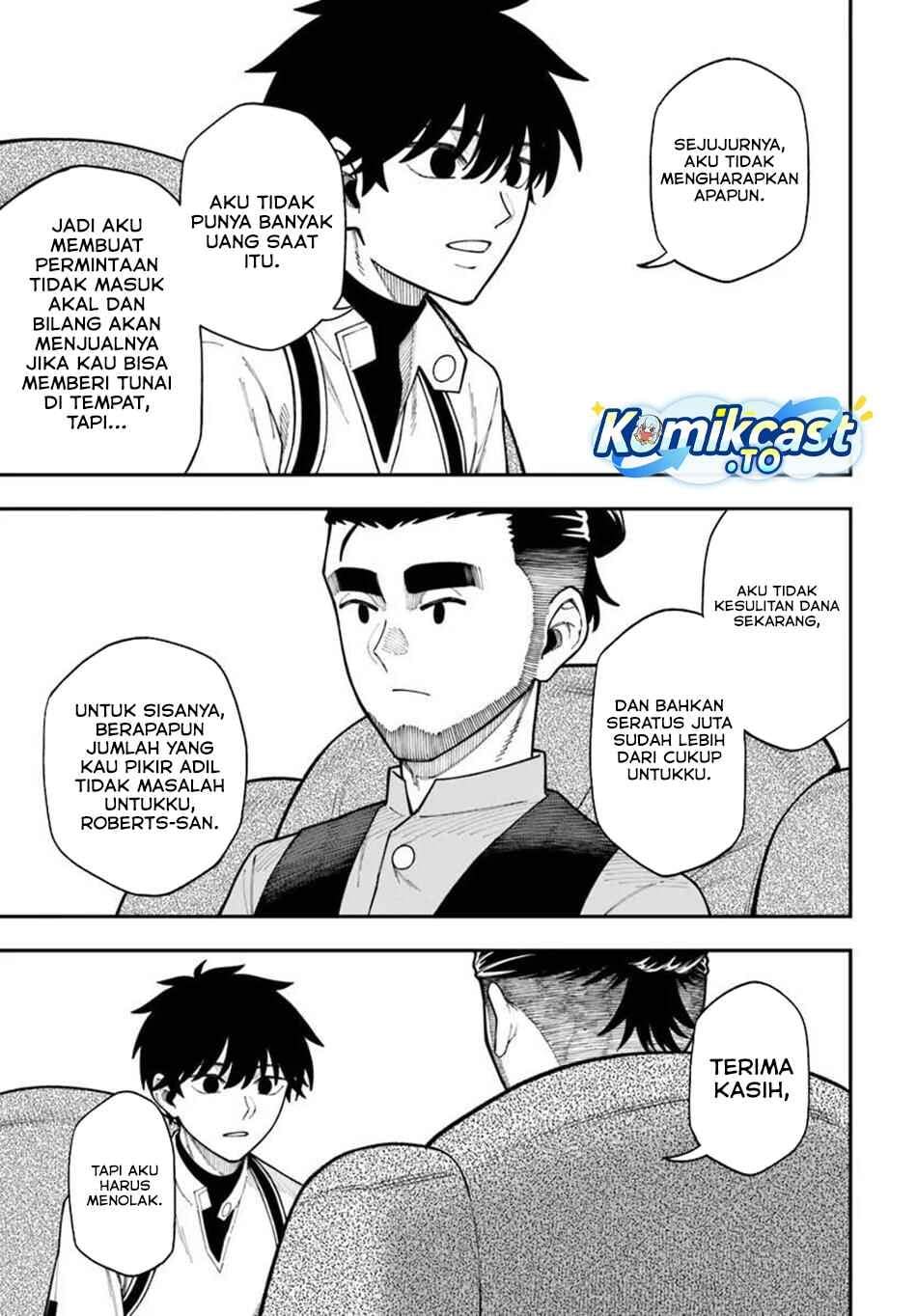 Nito no Taidana Isekai Shoukougun: Sai Jakushoku “Healer” nano ni Saikyou wa desu ka? Chapter 42