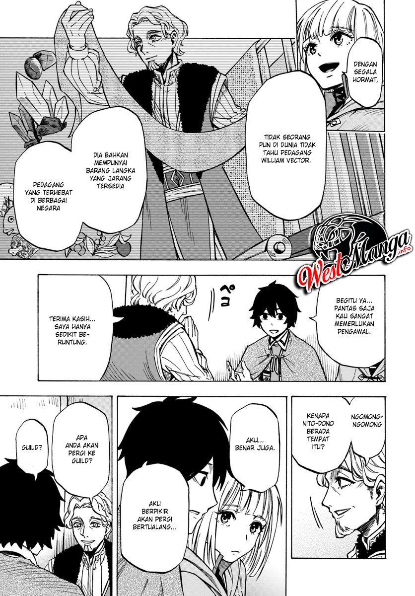 Nito no Taidana Isekai Shoukougun: Sai Jakushoku “Healer” nano ni Saikyou wa desu ka? Chapter 5.1
