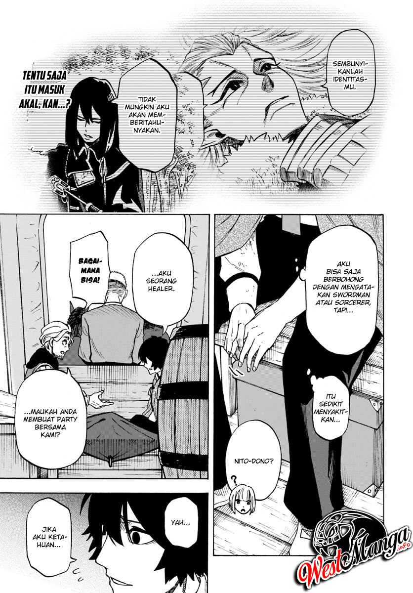 Nito no Taidana Isekai Shoukougun: Sai Jakushoku “Healer” nano ni Saikyou wa desu ka? Chapter 5.1