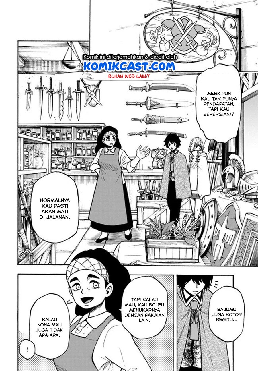 Nito no Taidana Isekai Shoukougun: Sai Jakushoku “Healer” nano ni Saikyou wa desu ka? Chapter 7.2