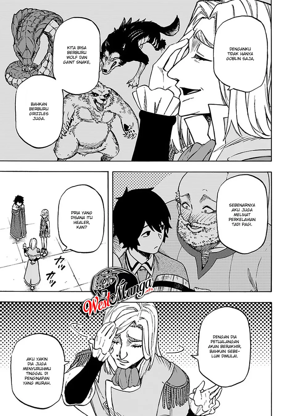Nito no Taidana Isekai Shoukougun: Sai Jakushoku “Healer” nano ni Saikyou wa desu ka? Chapter 8.1