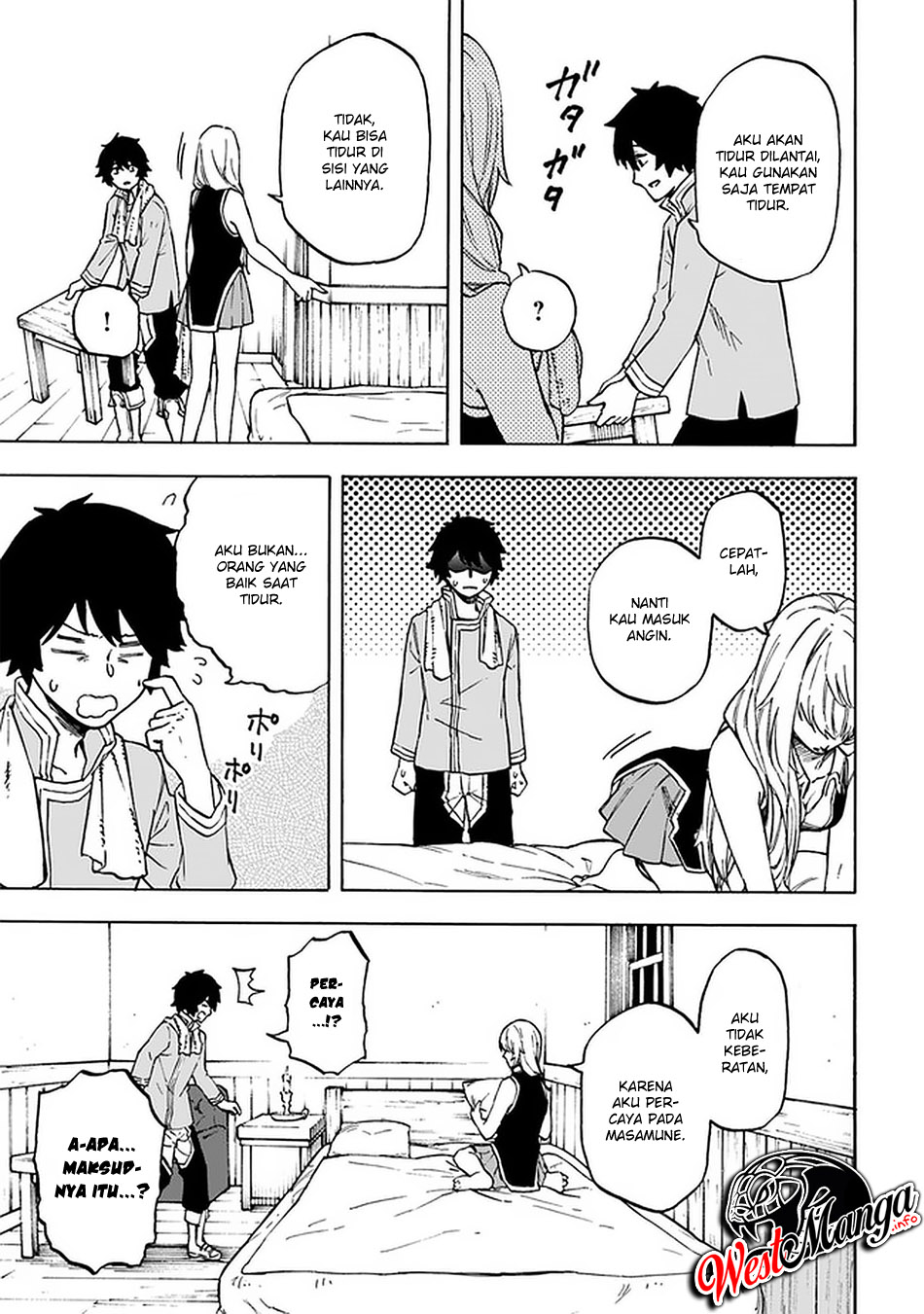 Nito no Taidana Isekai Shoukougun: Sai Jakushoku “Healer” nano ni Saikyou wa desu ka? Chapter 8.2