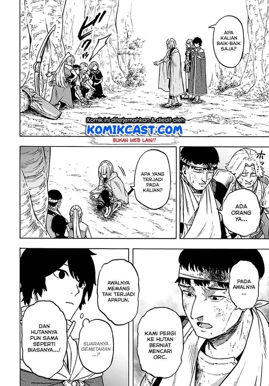Nito no Taidana Isekai Shoukougun: Sai Jakushoku “Healer” nano ni Saikyou wa desu ka? Chapter 9.1