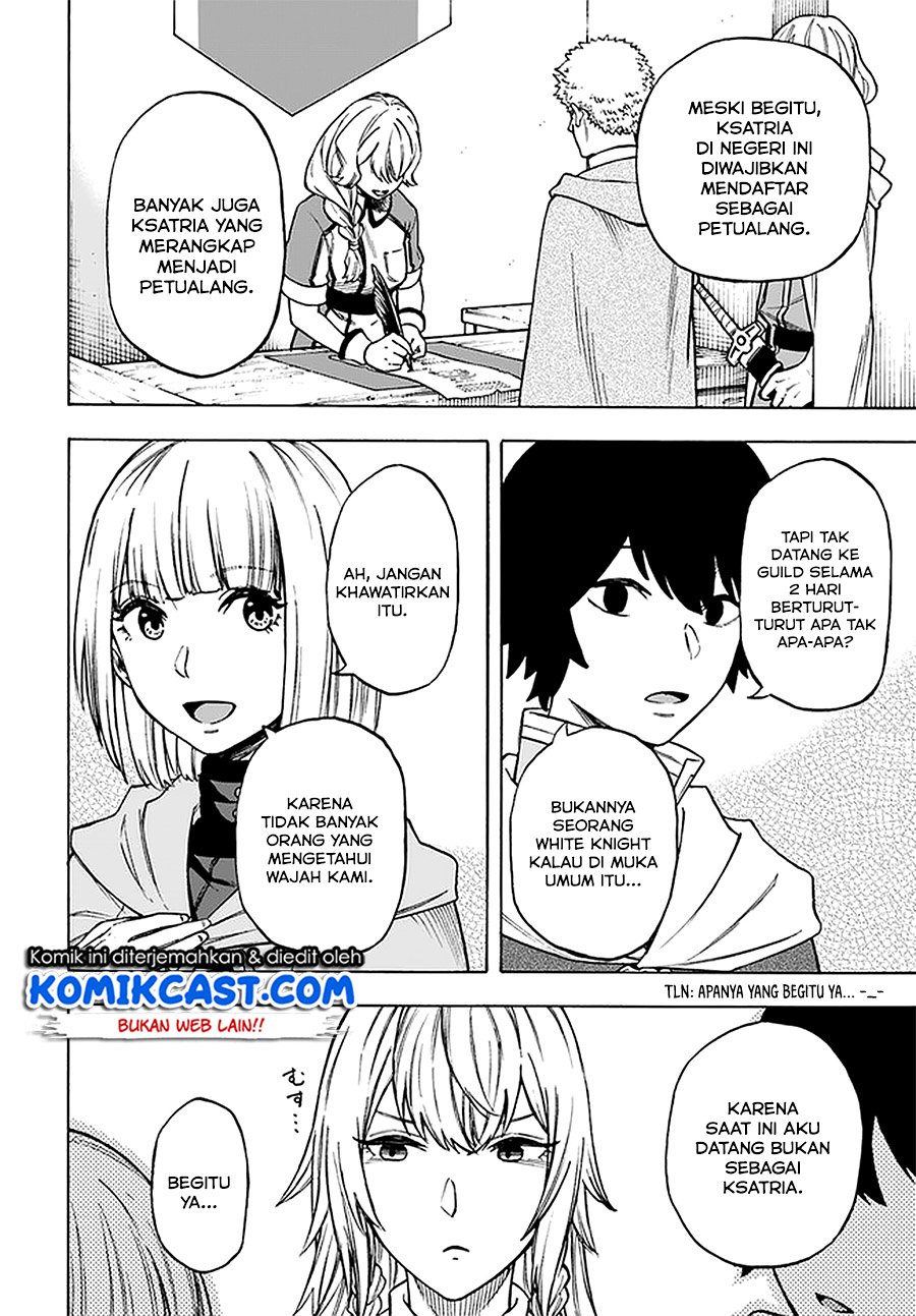 Nito no Taidana Isekai Shoukougun: Sai Jakushoku “Healer” nano ni Saikyou wa desu ka? Chapter 9.1