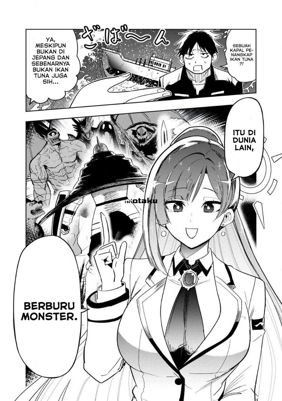 Isekai Dekasegi – Nenshuu Icchouen wo Mochikaeru Kantan na Oshigoto Chapter 1.1