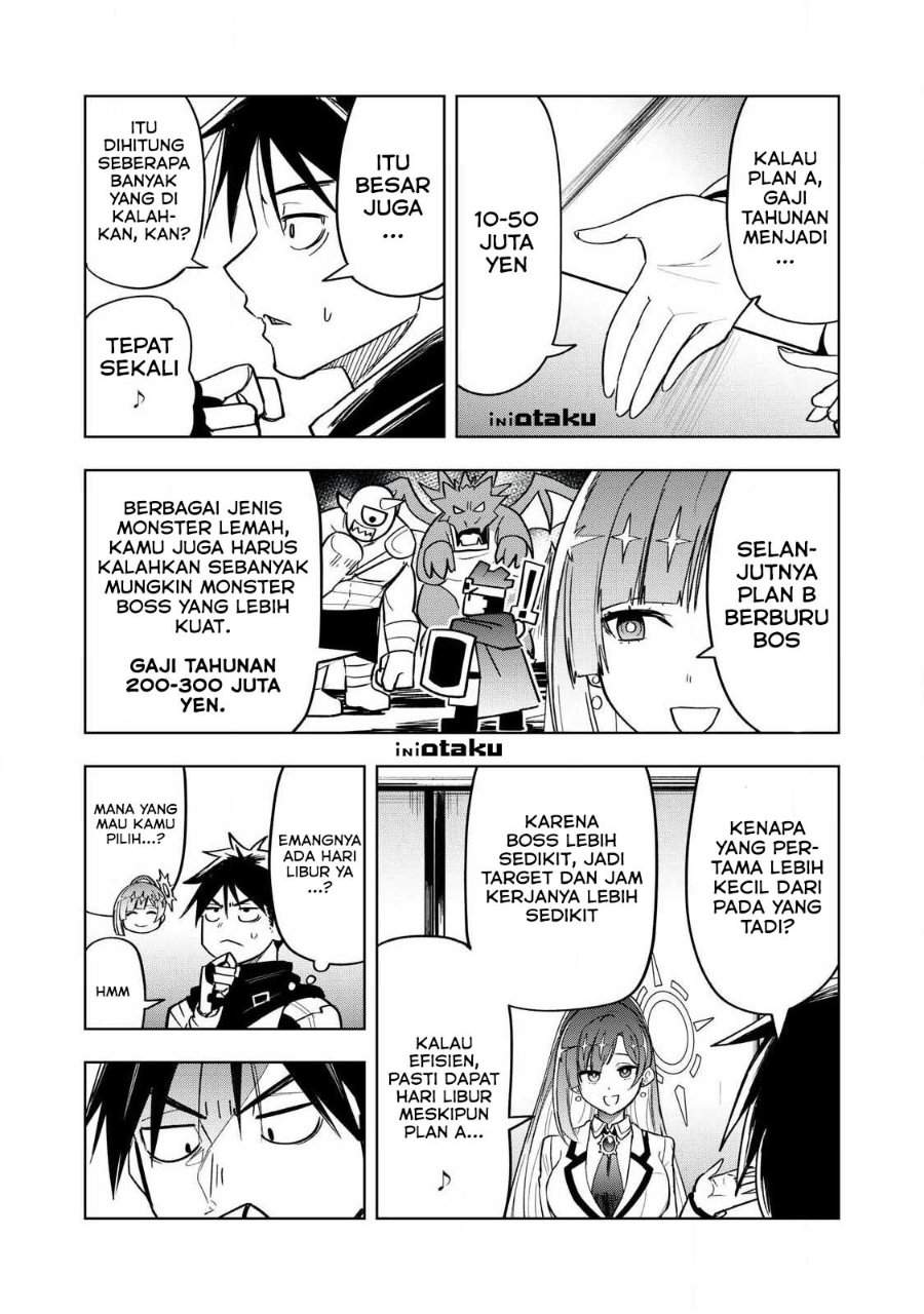 Isekai Dekasegi – Nenshuu Icchouen wo Mochikaeru Kantan na Oshigoto Chapter 1.2