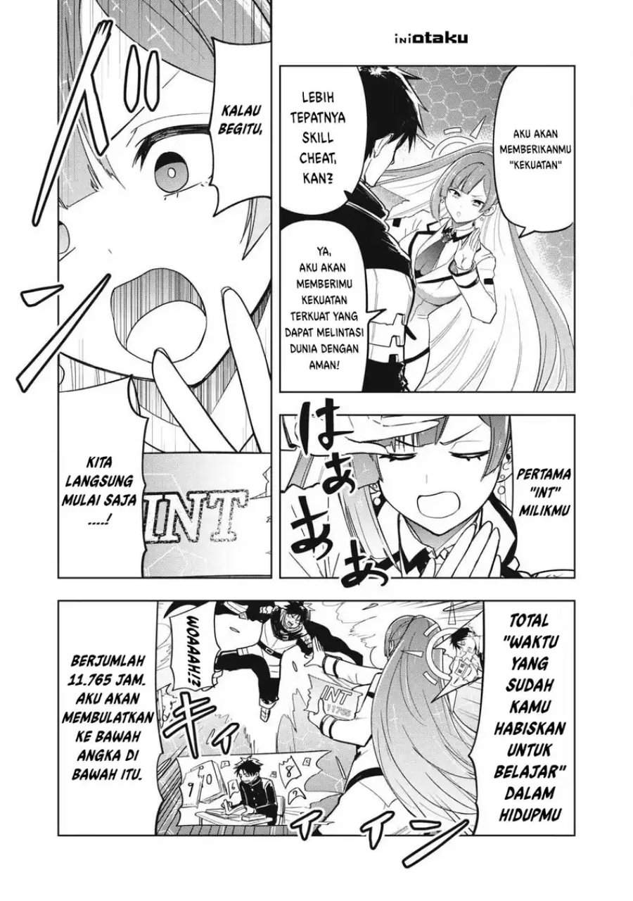 Isekai Dekasegi – Nenshuu Icchouen wo Mochikaeru Kantan na Oshigoto Chapter 2.1