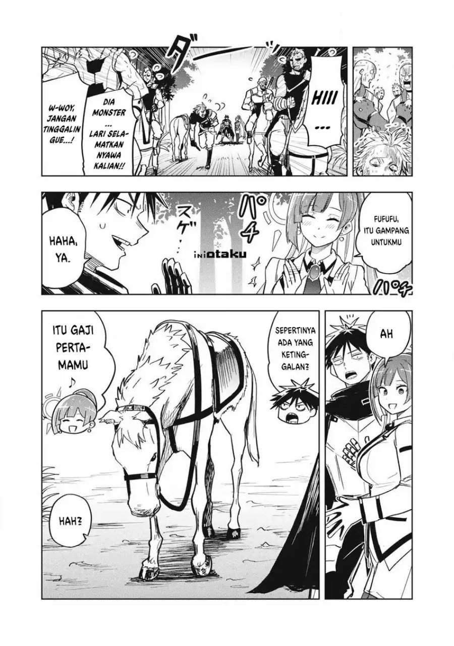 Isekai Dekasegi – Nenshuu Icchouen wo Mochikaeru Kantan na Oshigoto Chapter 2.2