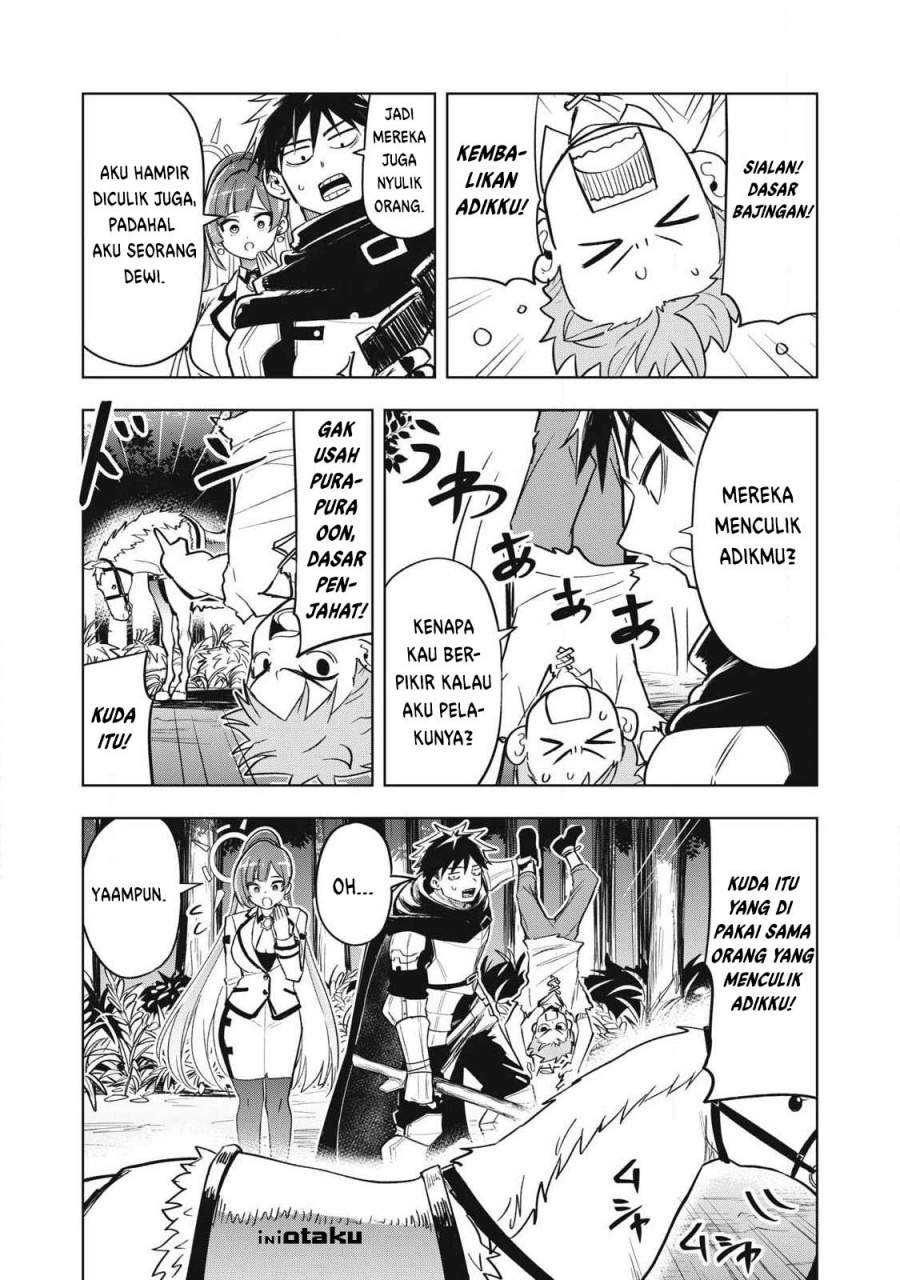 Isekai Dekasegi – Nenshuu Icchouen wo Mochikaeru Kantan na Oshigoto Chapter 3