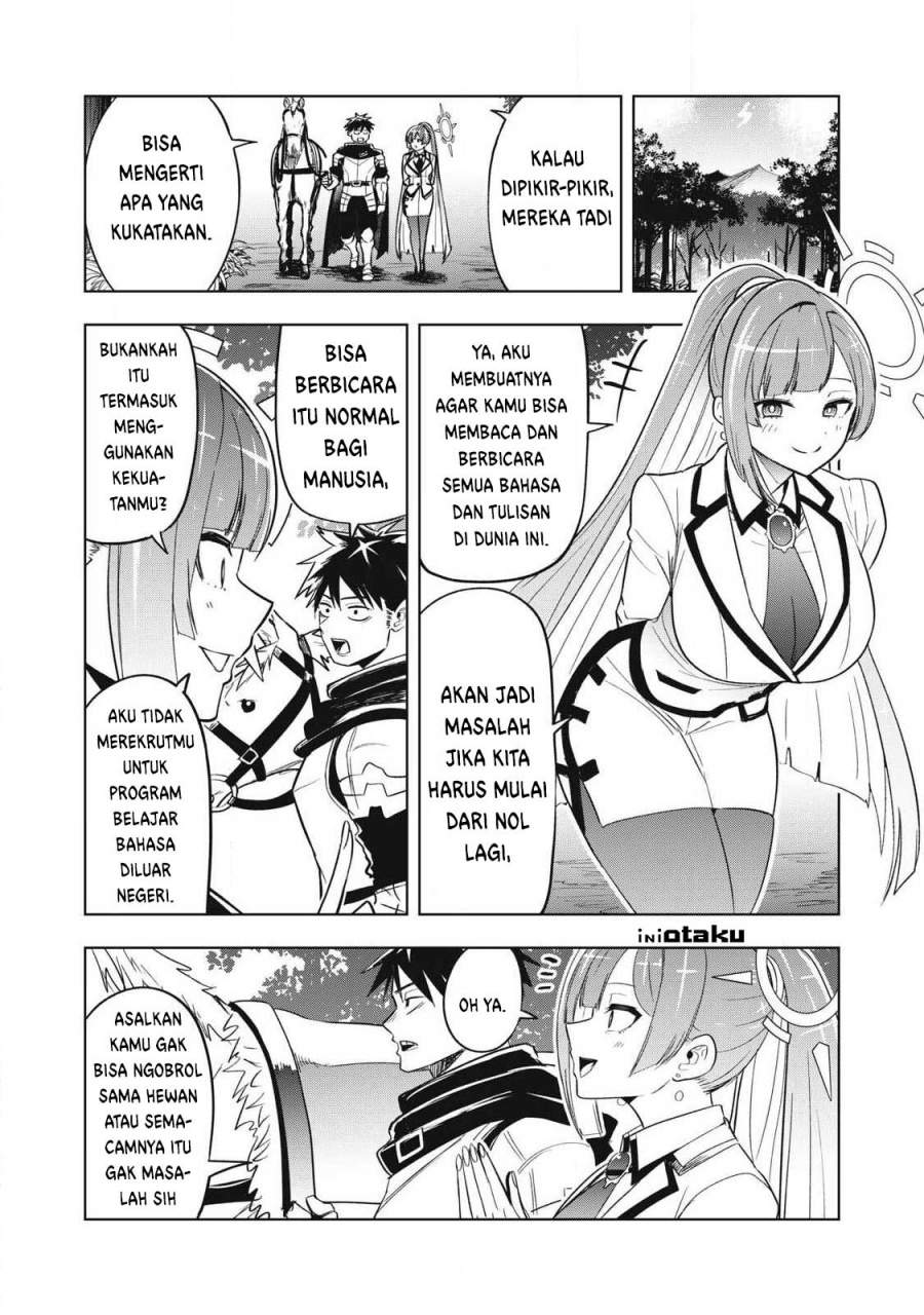 Isekai Dekasegi – Nenshuu Icchouen wo Mochikaeru Kantan na Oshigoto Chapter 3