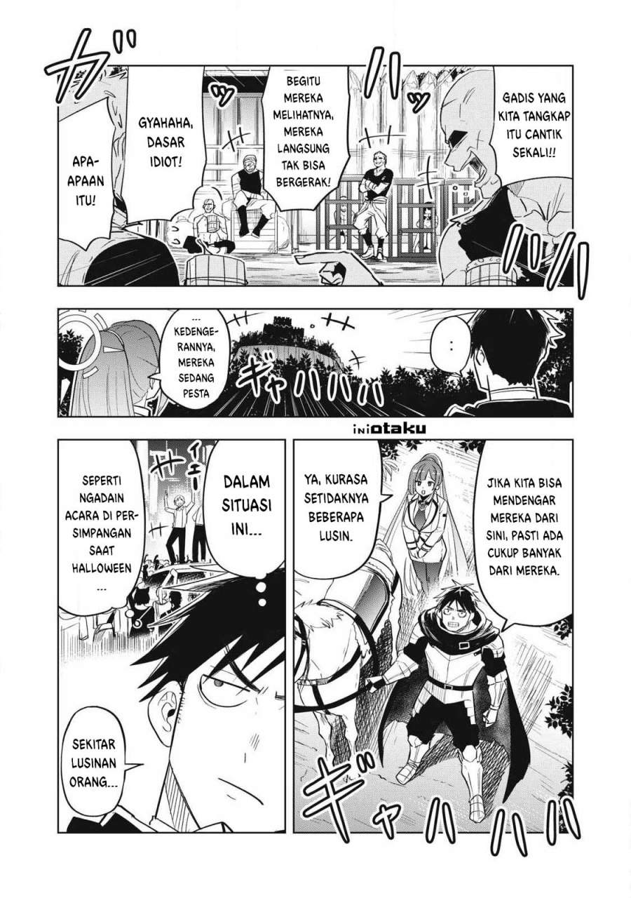 Isekai Dekasegi – Nenshuu Icchouen wo Mochikaeru Kantan na Oshigoto Chapter 3