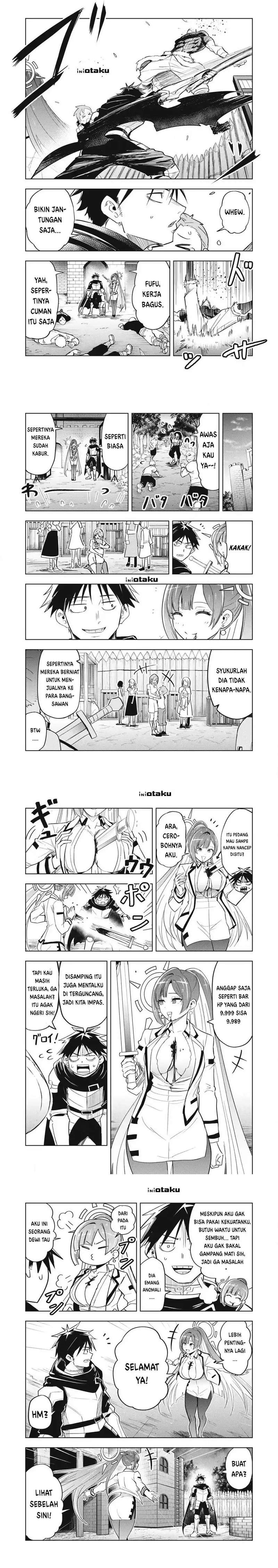 Isekai Dekasegi – Nenshuu Icchouen wo Mochikaeru Kantan na Oshigoto Chapter 4