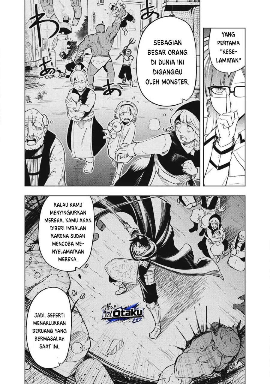 Isekai Dekasegi – Nenshuu Icchouen wo Mochikaeru Kantan na Oshigoto Chapter 5