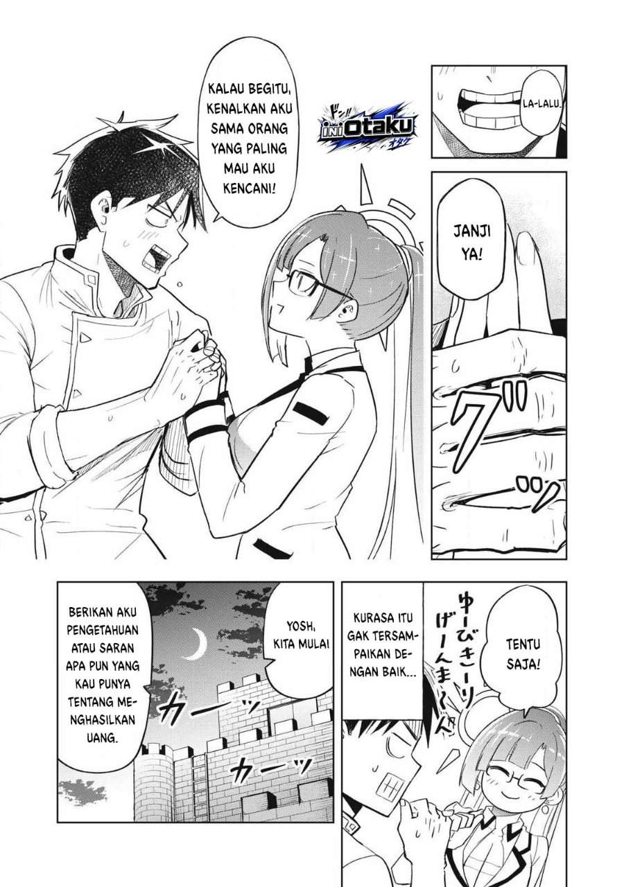 Isekai Dekasegi – Nenshuu Icchouen wo Mochikaeru Kantan na Oshigoto Chapter 5