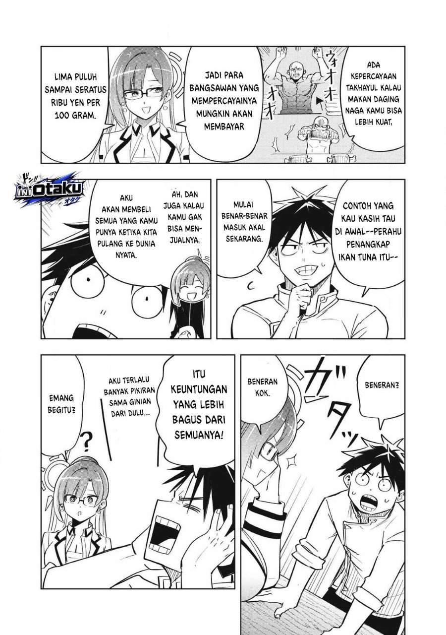 Isekai Dekasegi – Nenshuu Icchouen wo Mochikaeru Kantan na Oshigoto Chapter 5