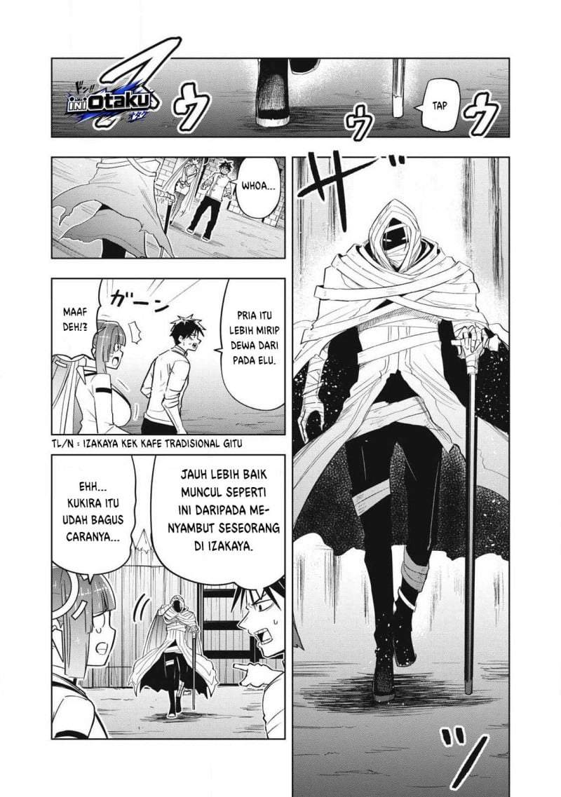 Isekai Dekasegi – Nenshuu Icchouen wo Mochikaeru Kantan na Oshigoto Chapter 6