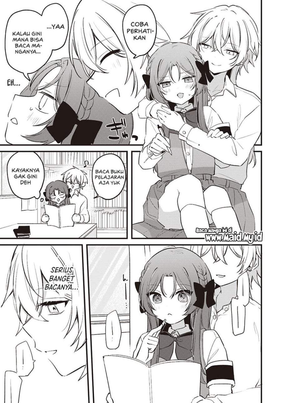 Dareka Ookami-san no shitsuke-kata shirimasen ka?! Chapter 4