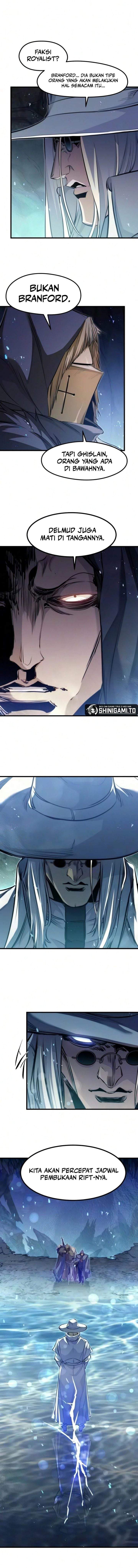 The Regressed Mercenary’s Machinations Chapter 95