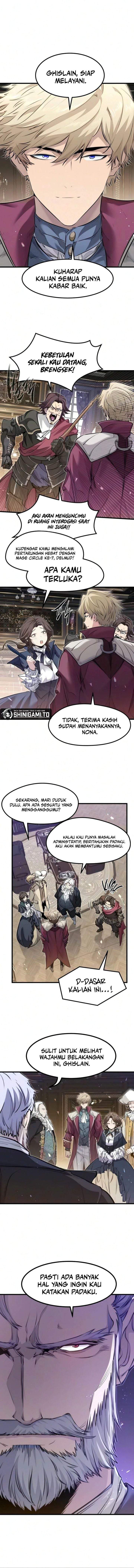 The Regressed Mercenary’s Machinations Chapter 95