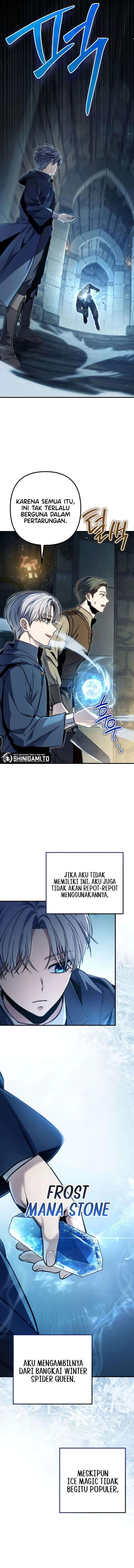 The Margrave’s 10th-Class Scoundrel Chapter 8