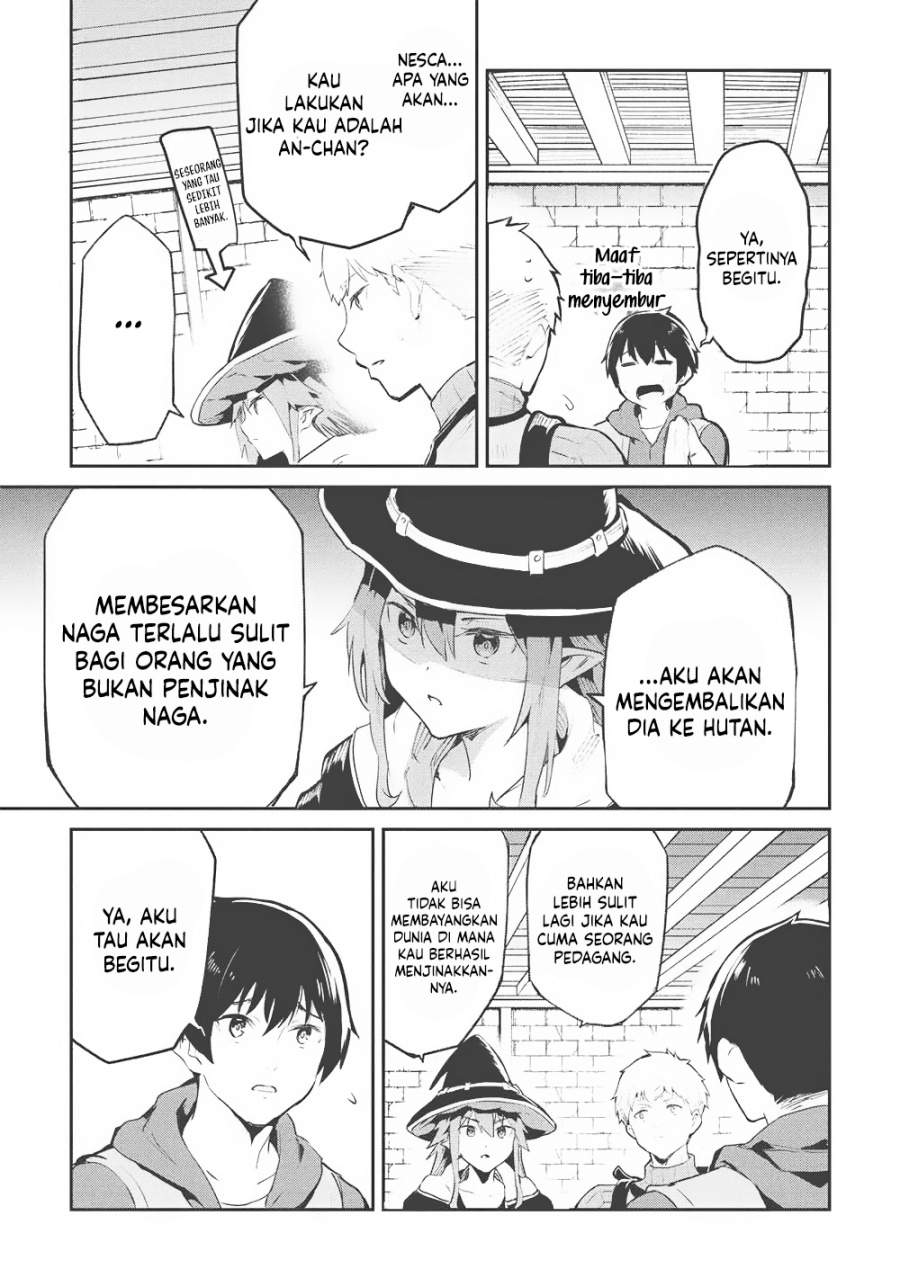 Itsudemo Jitaku Ni Kaerareru Ore Wa, Isekai De Gyoushounin O Hajimemashita Chapter 57