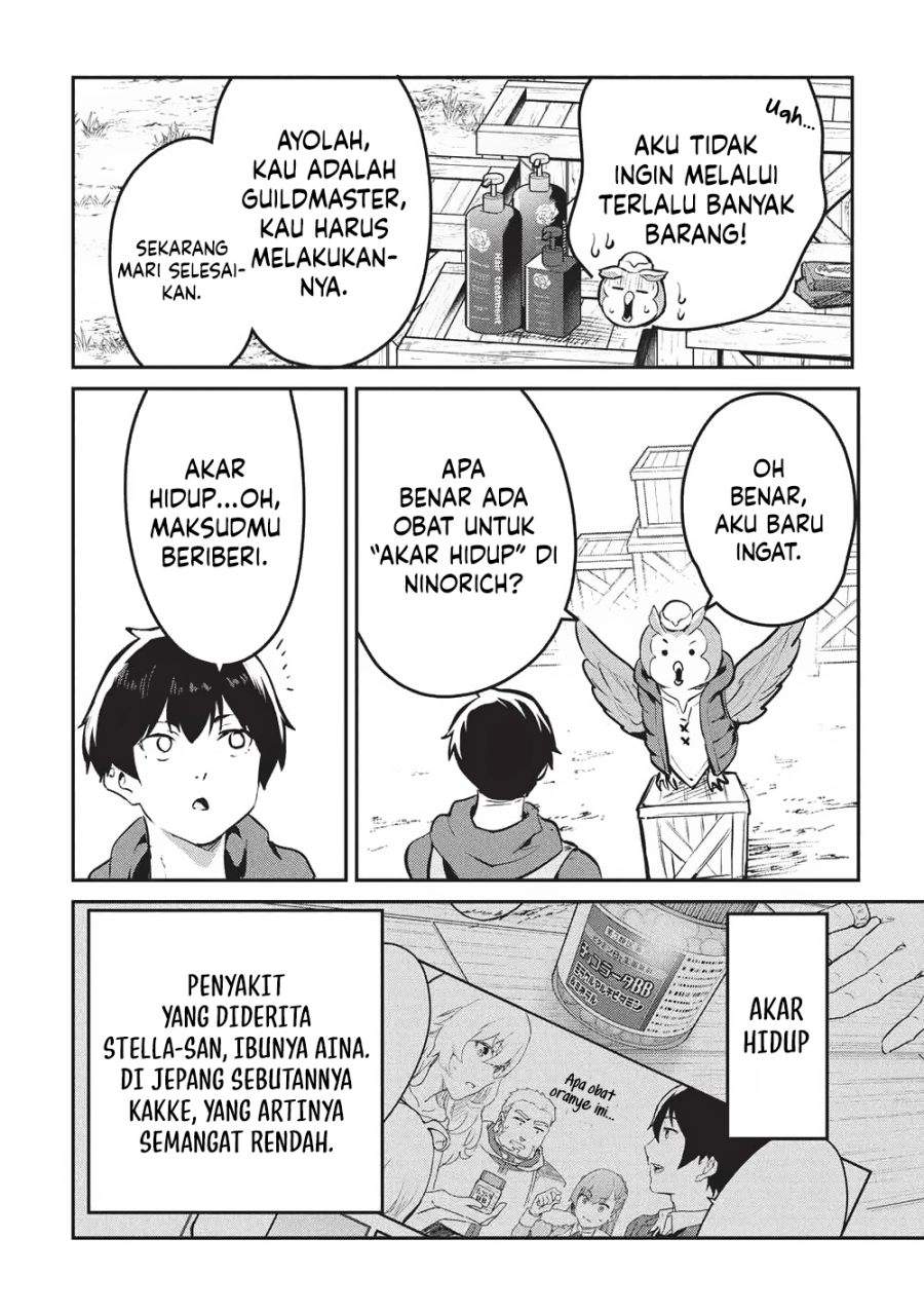 Itsudemo Jitaku Ni Kaerareru Ore Wa, Isekai De Gyoushounin O Hajimemashita Chapter 59