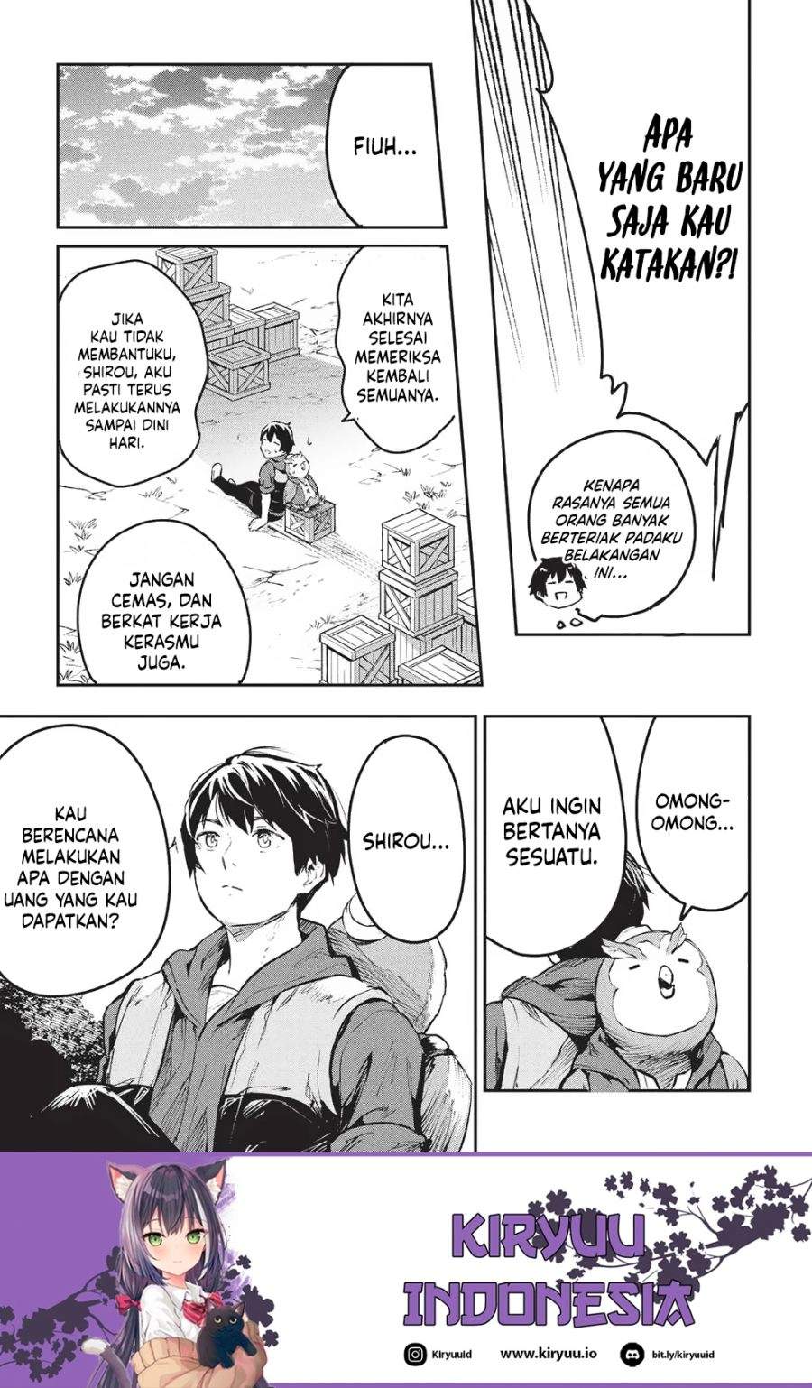 Itsudemo Jitaku Ni Kaerareru Ore Wa, Isekai De Gyoushounin O Hajimemashita Chapter 59