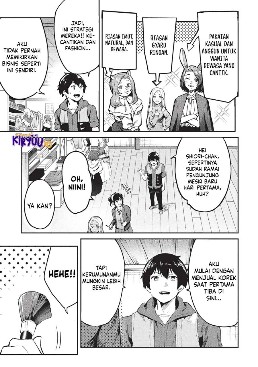 Itsudemo Jitaku Ni Kaerareru Ore Wa, Isekai De Gyoushounin O Hajimemashita Chapter 60