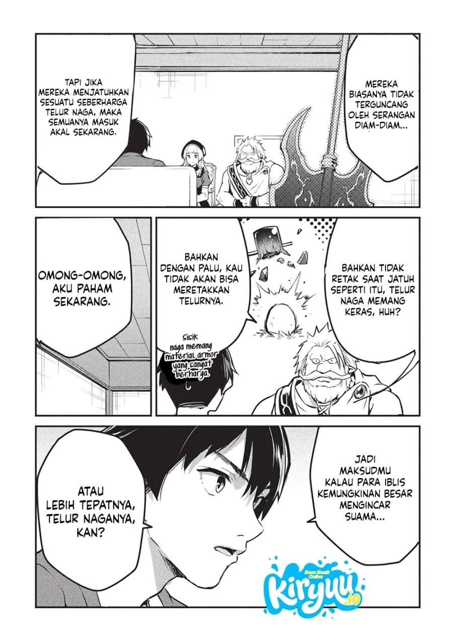 Itsudemo Jitaku Ni Kaerareru Ore Wa, Isekai De Gyoushounin O Hajimemashita Chapter 61