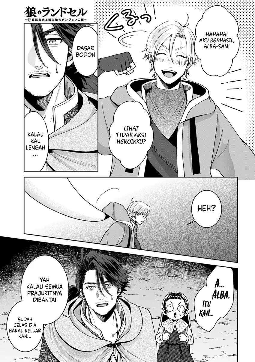 Okami To Randoseru～ Kyu Saishuka To Tensei Musume No Danjon Gohan～ Chapter 4.1