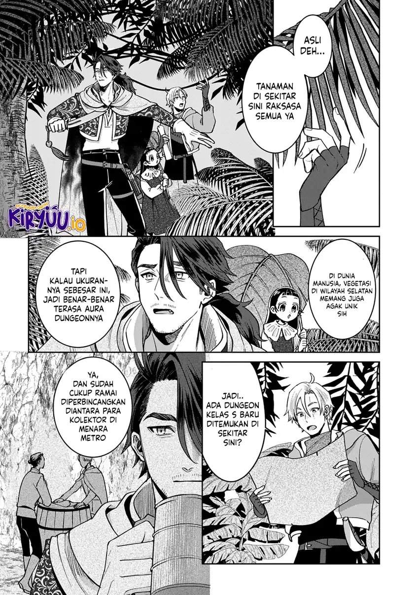 Okami To Randoseru～ Kyu Saishuka To Tensei Musume No Danjon Gohan～ Chapter 4.1
